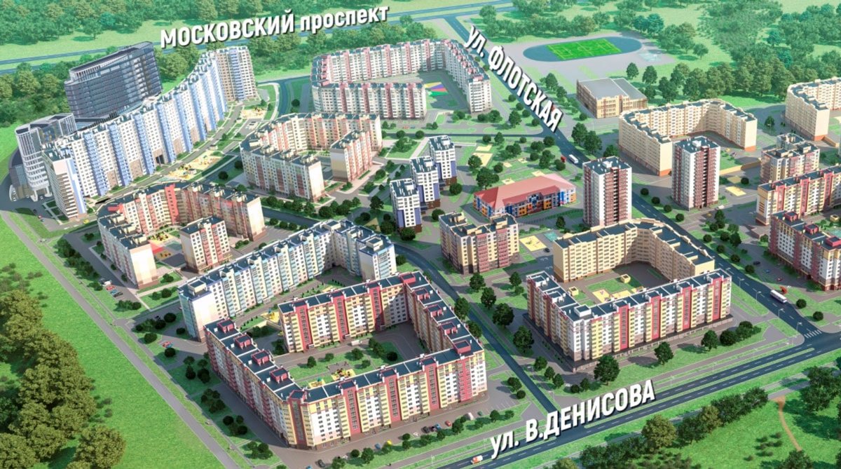 ЖК «Лидино» (Ленинградский район) — входные группы и холл, застройщик ГК «Мегаполис-Жилстрой», фото 3